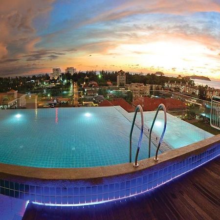 C'haya Hotel Kota Kinabalu Bagian luar foto
