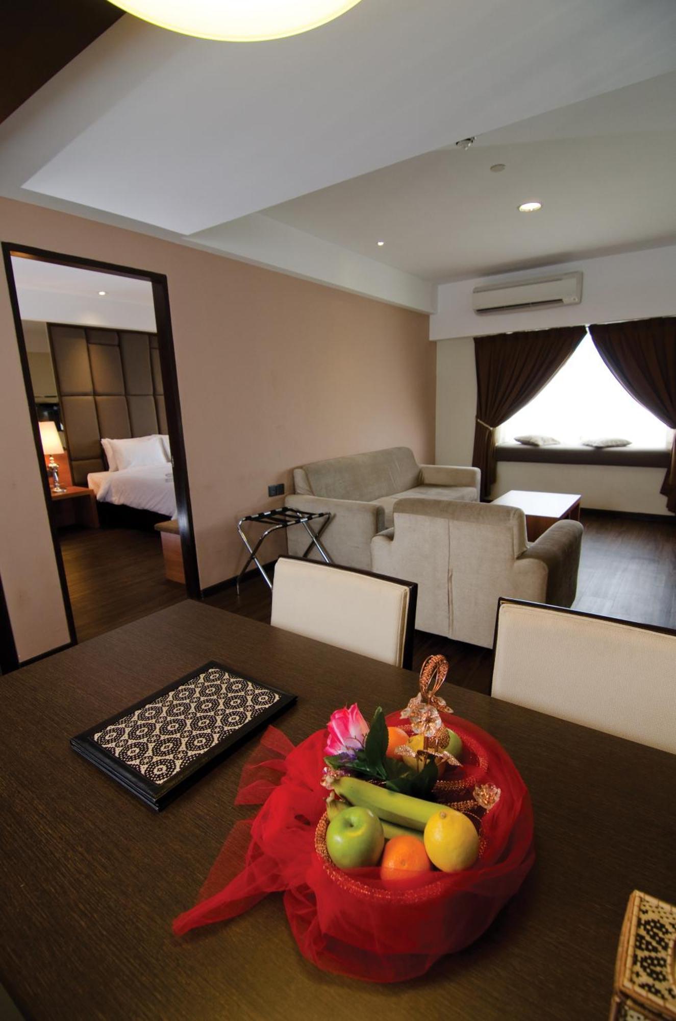 C'haya Hotel Kota Kinabalu Ruang foto