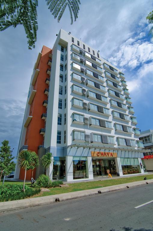 C'haya Hotel Kota Kinabalu Bagian luar foto