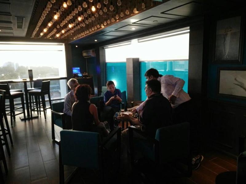 C'haya Hotel Kota Kinabalu Bagian luar foto