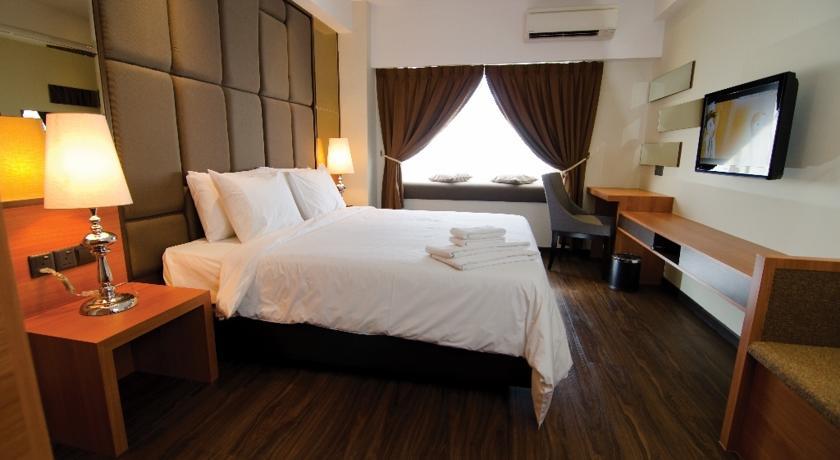 C'haya Hotel Kota Kinabalu Ruang foto