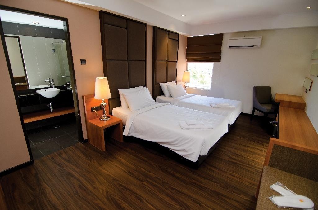 C'haya Hotel Kota Kinabalu Ruang foto