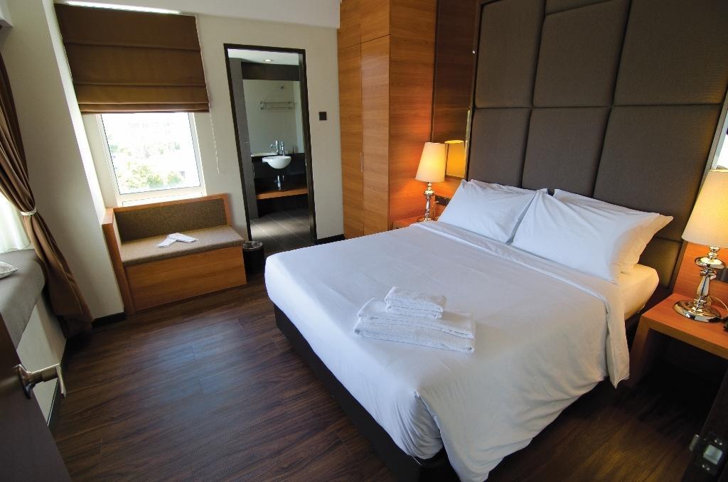 C'haya Hotel Kota Kinabalu Ruang foto
