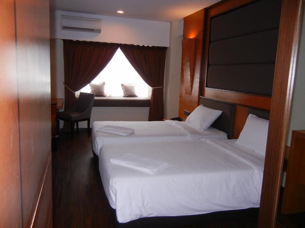 C'haya Hotel Kota Kinabalu Ruang foto