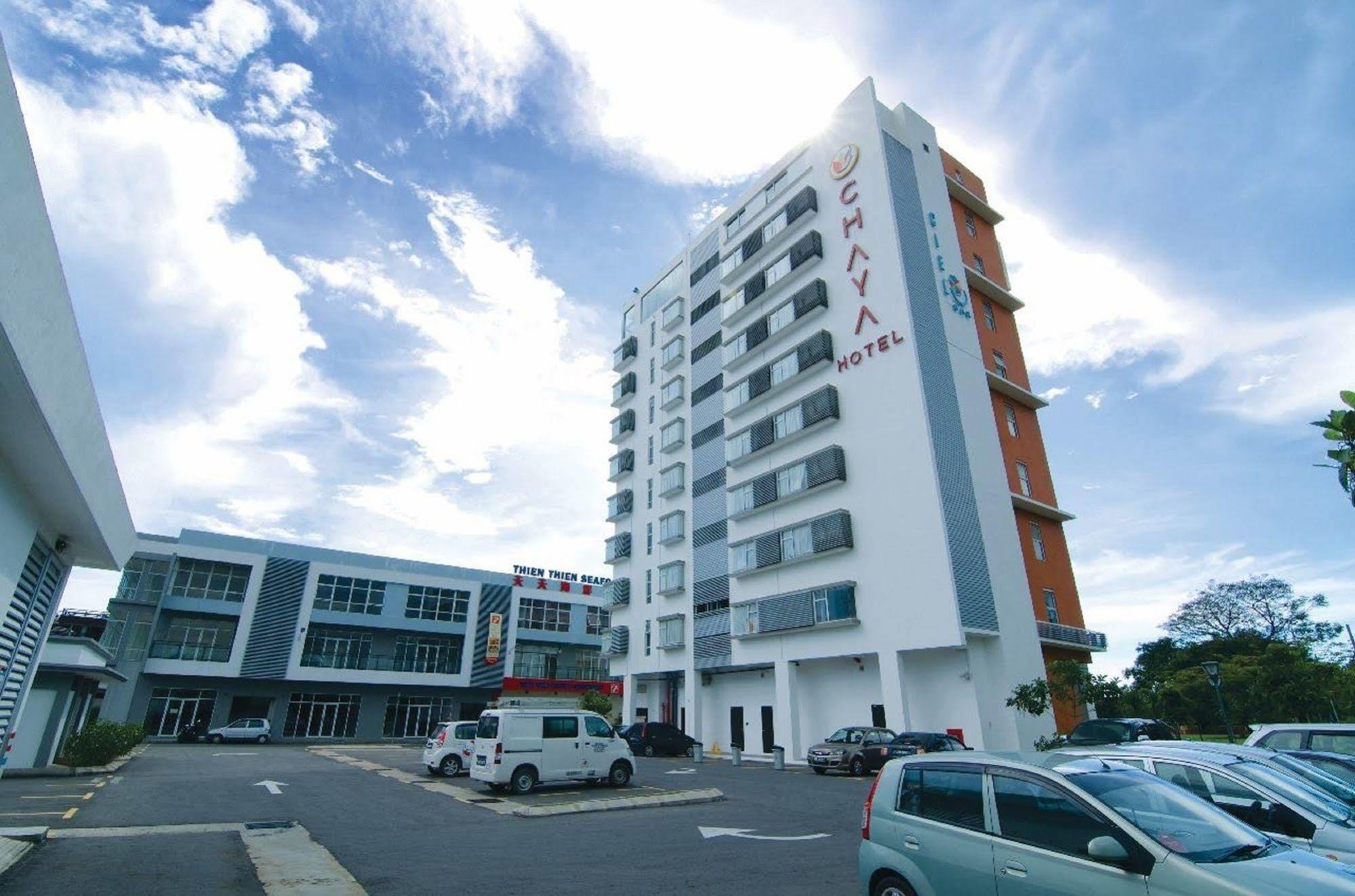 C'haya Hotel Kota Kinabalu Bagian luar foto